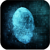 Fingerprint lock screen prank icon