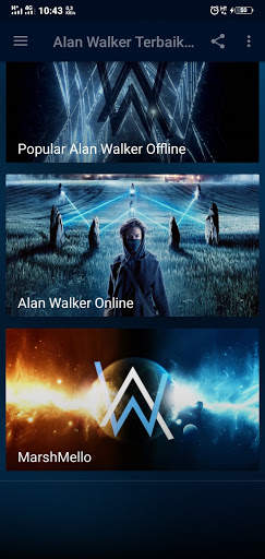 Alan Walker MP3 offline full album screenshot 3