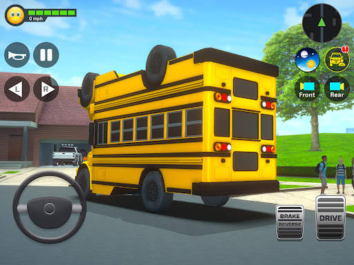 School Bus Simulator Driving screenshot 10