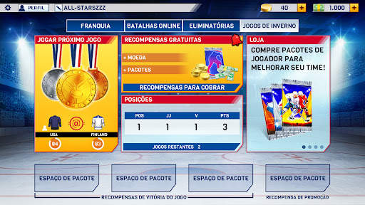 Hockey All Stars screenshot 3