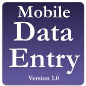 Mobile Data Entry icon
