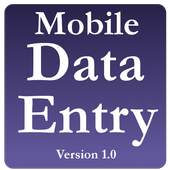 Mobile Data Entry 1.0.5