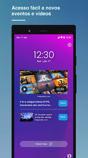 Start screenshot 2