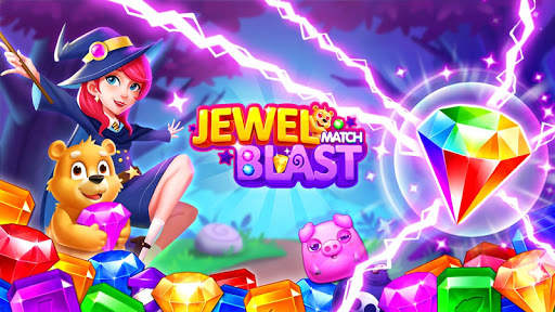 Jewel Match Blast－Game Offline screenshot 6