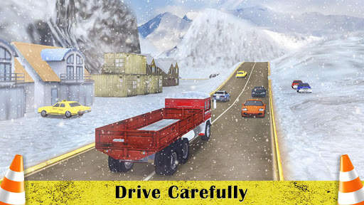 Driving School : 2018 Indian Truck Auto screenshot 2