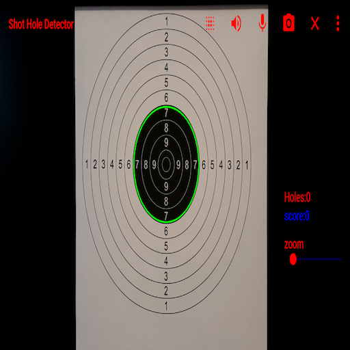 ISSF Real Time Shot Hole Detector Demo icon