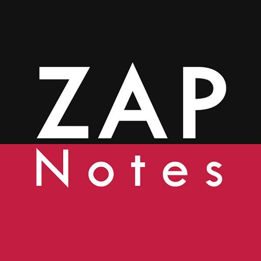 ZAP NOTES 1.6