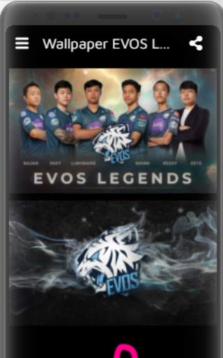 Wallpaper EVOS Legend HD screenshot 4