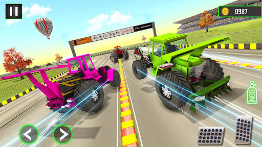 Tractor Game - Tractor Racing screenshot 3