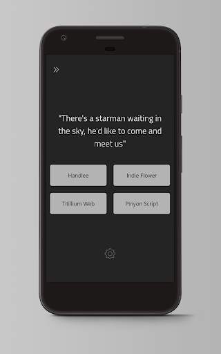 Fleexy Quiz: Guess the font! screenshot 5