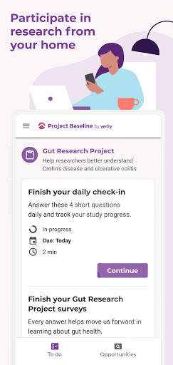 Project Baseline screenshot 1