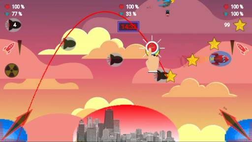 Arcade - Classic Game       ♛ WORLD UNDER ATTACK ♛ screenshot 6
