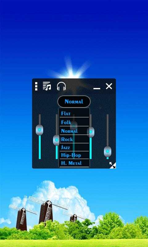 Bass Booster and Music Player screenshot 4