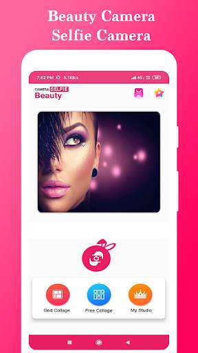 Selfie Beautiful Camera - Camera & Photo Editor screenshot 1