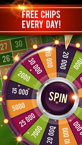 Roulette VIP - Casino Wheel screenshot 4