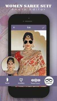 Women Saree Suit Photo Editor screenshot 4