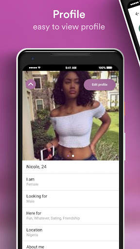 Nigeria Dating Apps: Chat, Dat screenshot 1