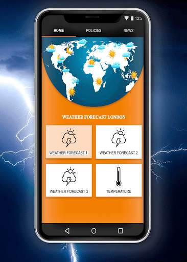 Weather Forecast London screenshot 1