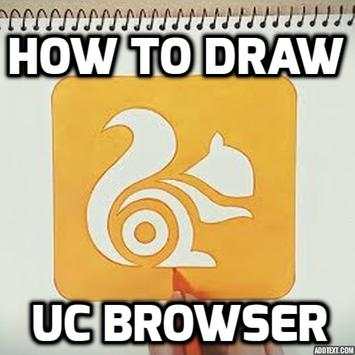 How to Draw a UC Browser screenshot 1