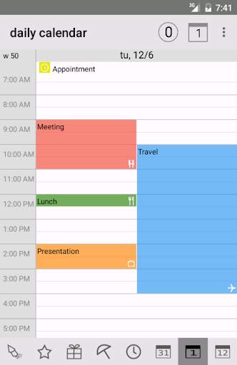 Endless Calendar 2 تصوير الشاشة