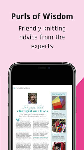 Simply Knitting Magazine screenshot 3
