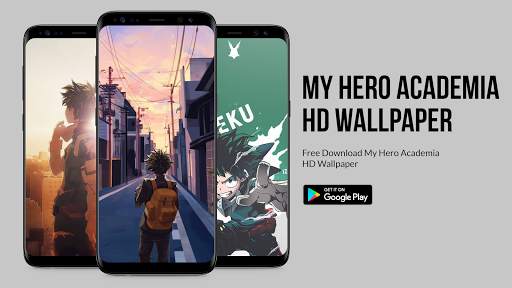 Cool My Hero Academia HD Wallpaper screenshot 2