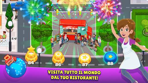 Kitchen Scramble 2: World Cook screenshot 3