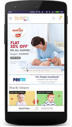 Baby Shop:(FirstCry,Nykaa,Infebeam,Sunbaby) screenshot 3