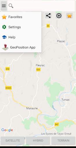 GeoPosition Lite screenshot 3