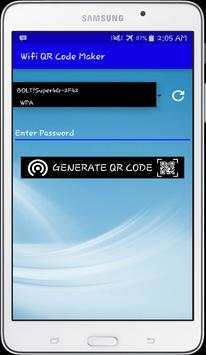 WiFi QR Code Maker screenshot 9