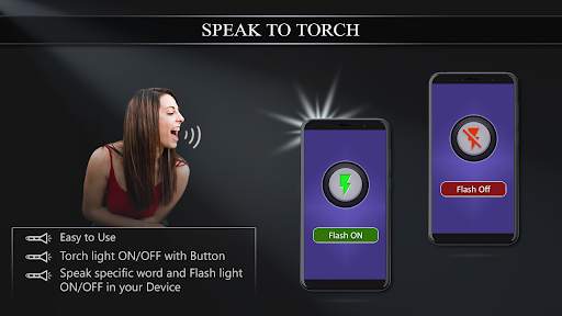 Speak to Torch Light - Clap screenshot 9