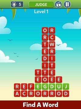 Crush Letters - Find Hidden Word screenshot 1