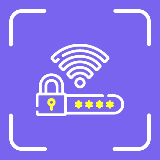 QP WiFi QR Code Shower-Scanner icon