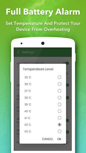 Full Battery Alarm screenshot 5