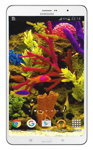 Aquarium Live Wallpaper screenshot 5