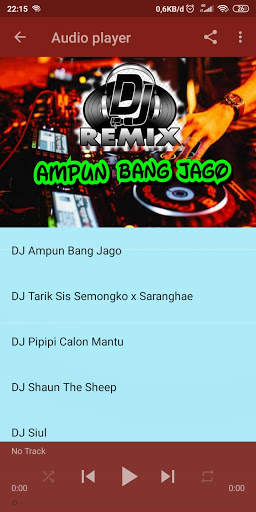 DJ Ampun Bang Jago Viral screenshot 4