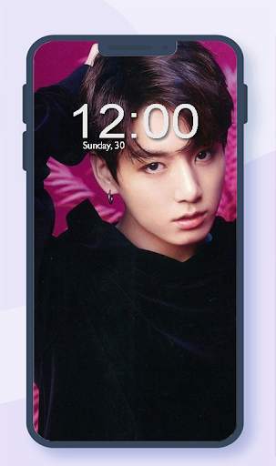 Jungkook Cute BTS Wallpaper HD screenshot 2