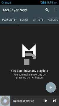 McPlayer with Equalizer screenshot 1