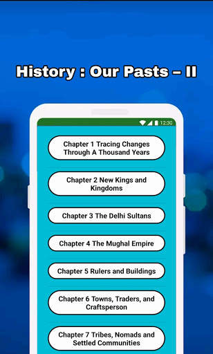 7th Class SST Solution English screenshot 2