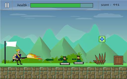 Soldier Sim screenshot 1