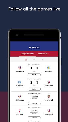SD Huesca - Official App screenshot 3