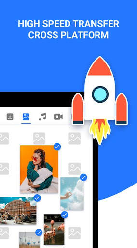 xSender - Share file Android, Computer screenshot 2