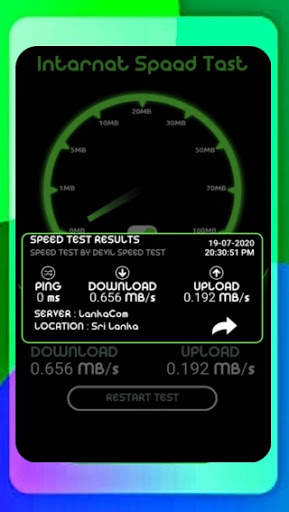 Speed wifi: test internet screenshot 3