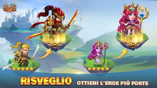 Heroes Charge screenshot 4