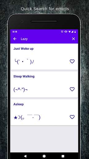 Winky  ASCII Text Emojis скриншот 3