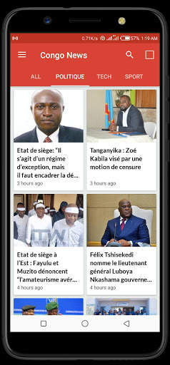Congo Actualités | Congo News |  DRC News screenshot 4