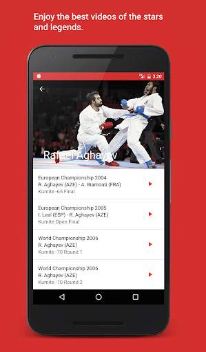 Karate Stars: news, biographies and videos screenshot 3