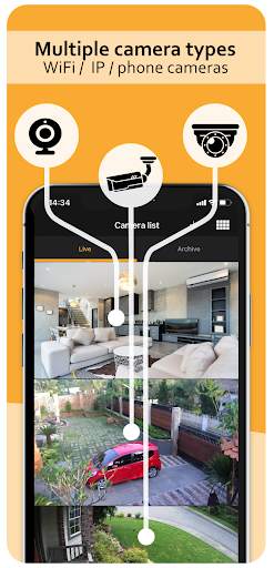 OmegaCam Home Security System - Phone & IP Camera screenshot 2