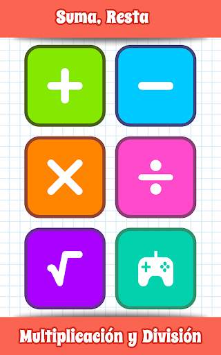 Juegos matemáticos screenshot 2