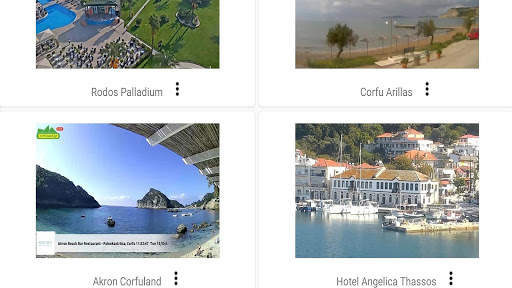 Greece Live Camera screenshot 4